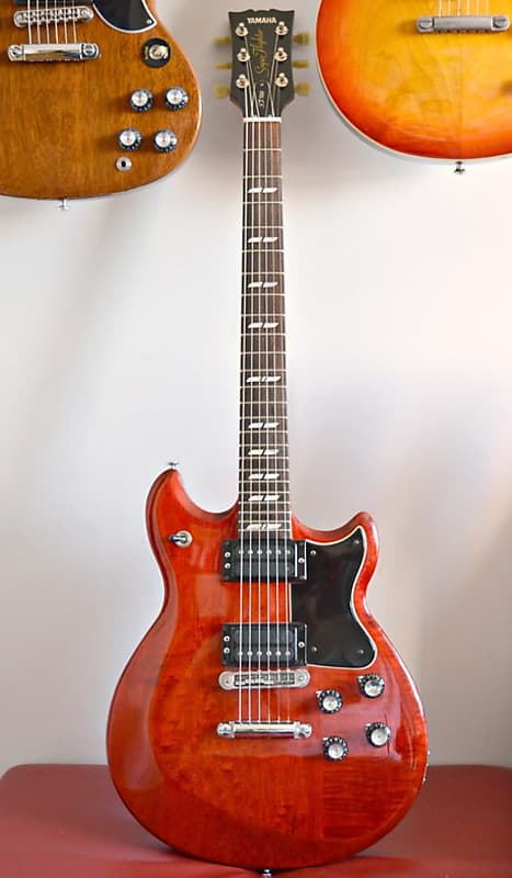 Yamaha SF 700 Super Fighter 1977 - Persimmon Red | Reverb