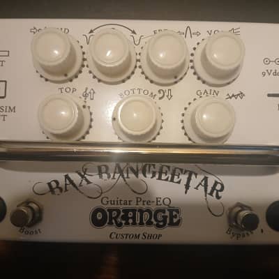 Reverb.com listing, price, conditions, and images for orange-bax-bangeetar