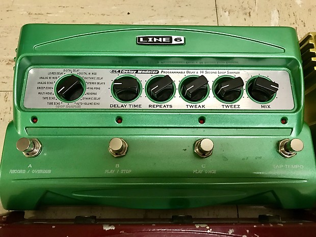 Line 6 DL4, FM4, MM4, AM4, DM4 | Reverb Line 6 DL4, FM4, MM4, AM4, DM4 | Reverb