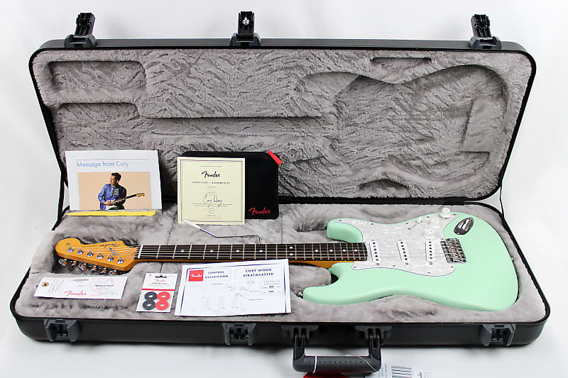 Fender / Cory Wong Stratocaster Rosewood Fingerboard