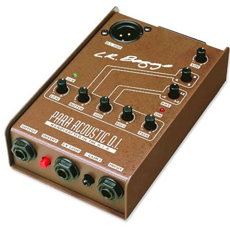 LR Baggs Voiceprint DI Acoustic Guitar Impulse Response Pedal | Reverb