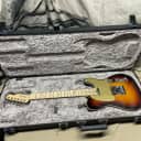 Fender American Ultra Telecaster Guitar with Case 2018 Sunburst / Maple Neck