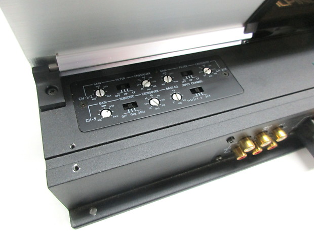 Alpine Power Amplifier MRV-F450