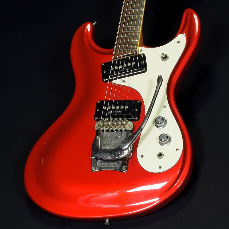 Mosrite Excellent 65 Candy Apple Red (S/N:3362) [01/22] | Reverb