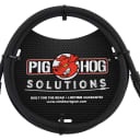Pig Hog 3 ft 3.5mm TRS Stereo Male Plug Cable 1/8" Mini Patch Phone Pad Audio
