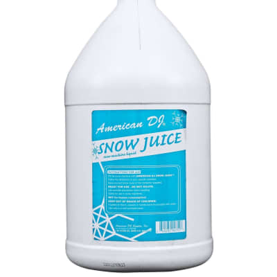 American DJ Snow Gal 1 Gallon Snow Fluid/Juice image 2