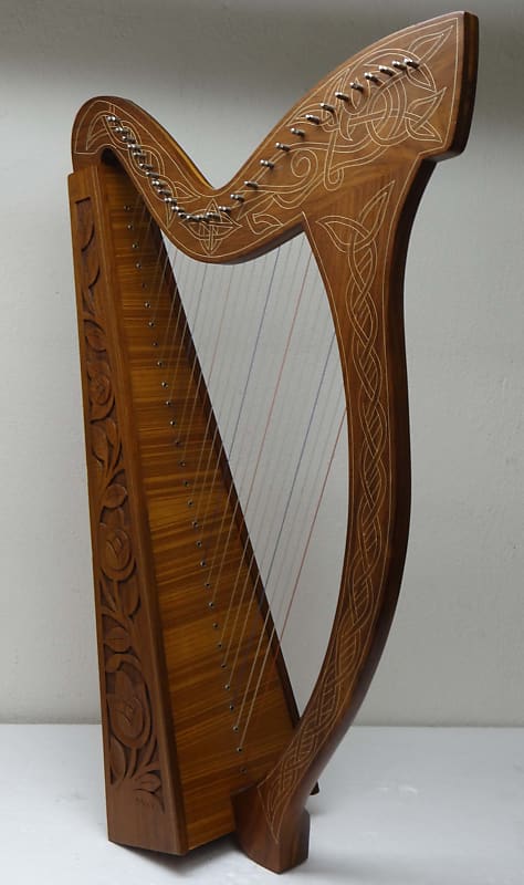 MID-EAST Mfg. Co. CELTIC HARP Brown