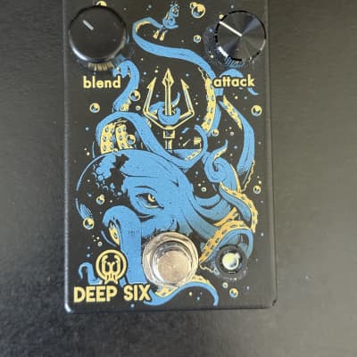 Reverb.com listing, price, conditions, and images for walrus-audio-deep-six-limited-edition