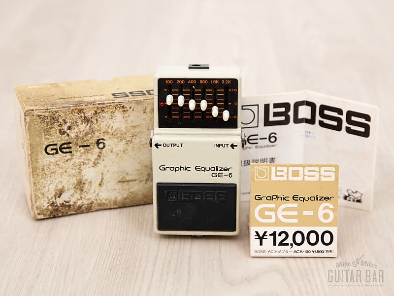 Boss GE-6