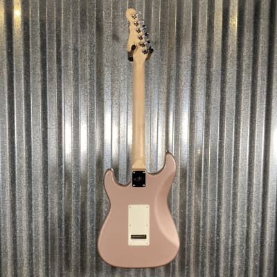G&L USA Fullerton Deluxe Legacy Shoreline Gold Guitar & Bag #9110 image 11