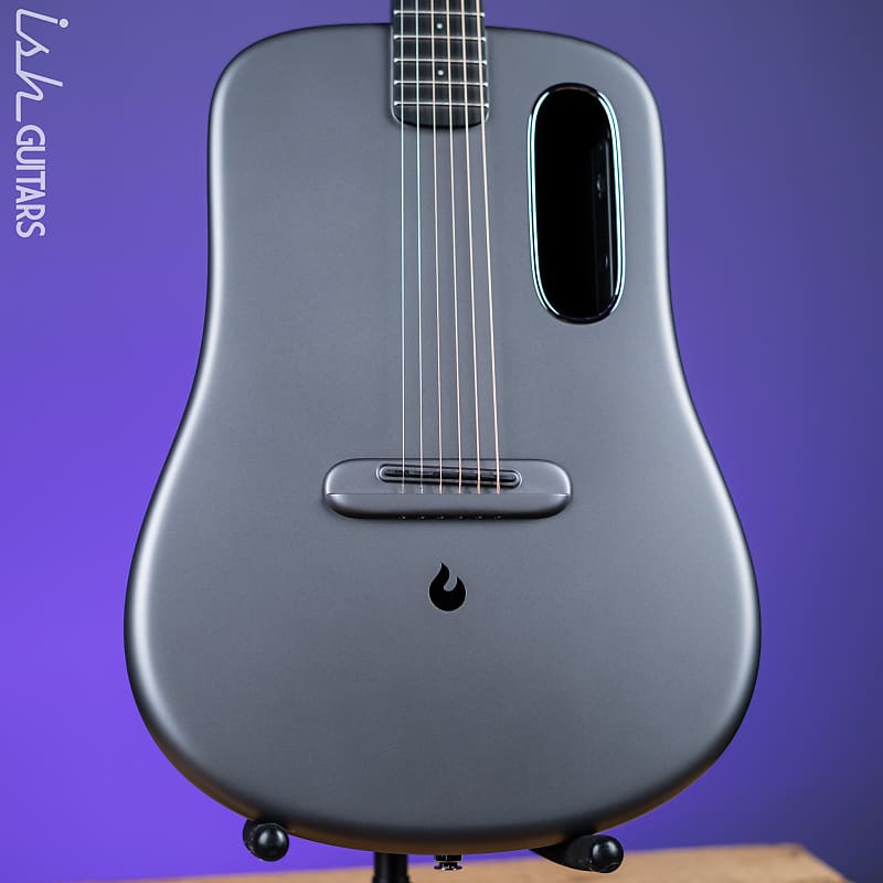 新品未使用：LAVA ME 3 Space Gray 38インチ スマートギター LAVA ME 3 38inch Smart Acoustic Electric Guitar Space Grey