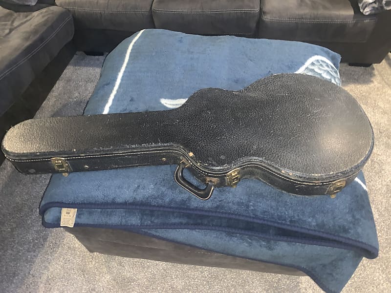Gibson ES335/345/355/330 Pebble Grain Hard Shell Case 60s