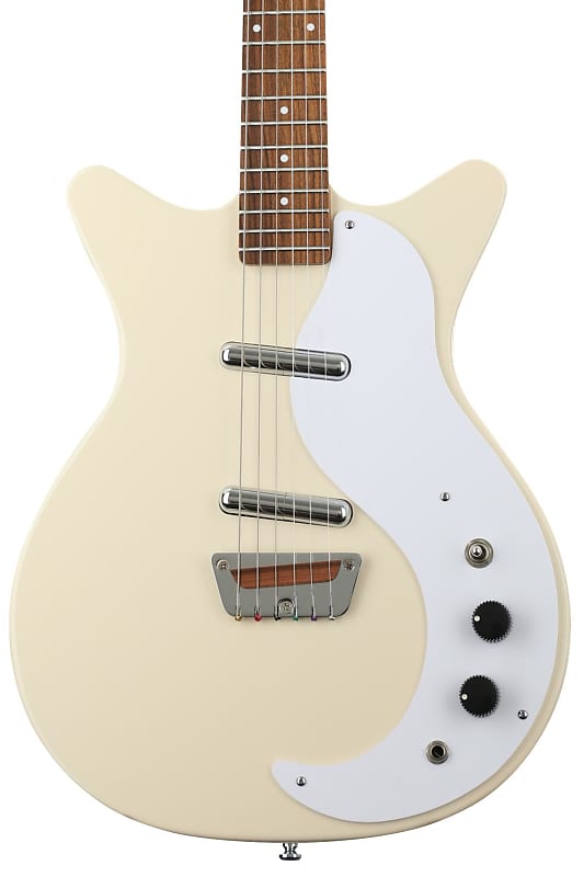 Danelectro Stock '59 Electric Guitar - Cream image 1