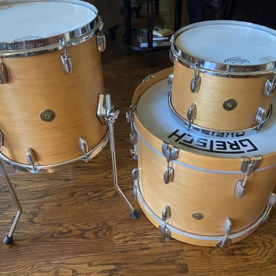 Gretsch Broadkaster Satin Classic Maple image 1