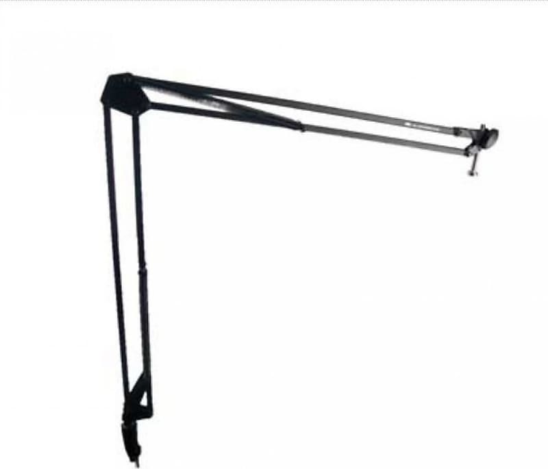 HB-1 - Steel Microphone Boom with C-Clamp Mount image 1
