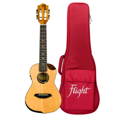 Flight Victoria Soundwave Concert Ukulele - Spruce image 1