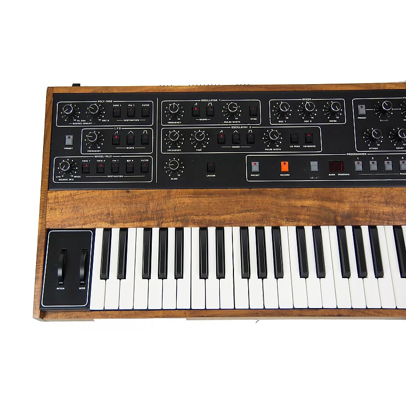 Sequential Prophet 5 Rev2 61-Key 5-Voice Polyphonic Synthesizer 1979 image 2