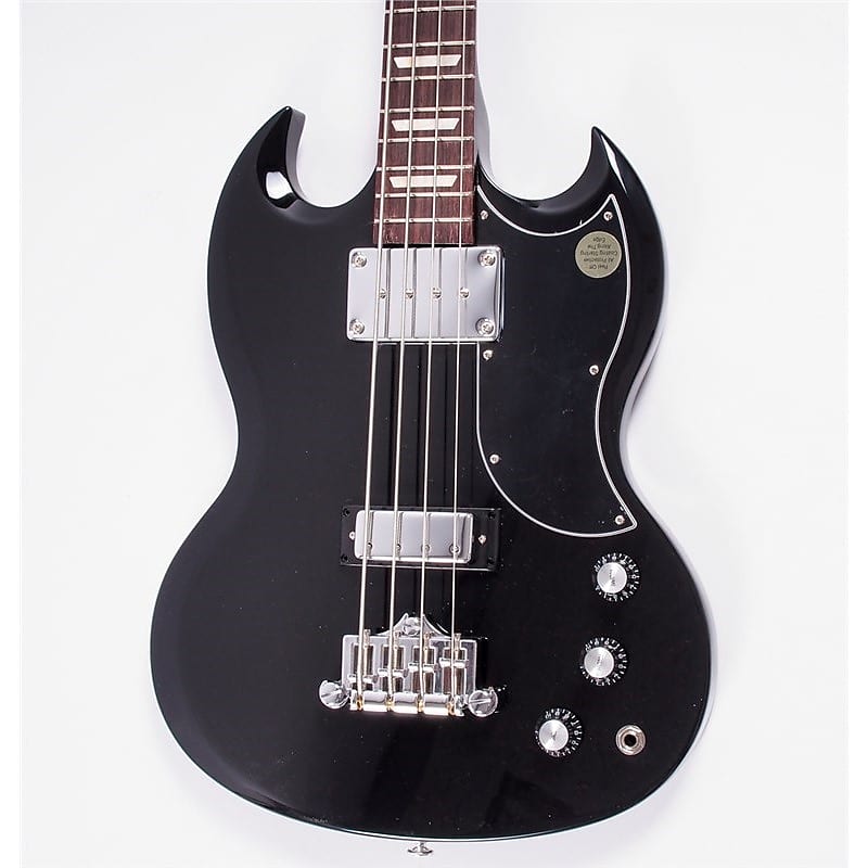 Gibson SG Standard Bass, Ebony | Reverb