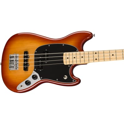 Fender Player Mustang Bass PJ - Sienna Sunburst image 2