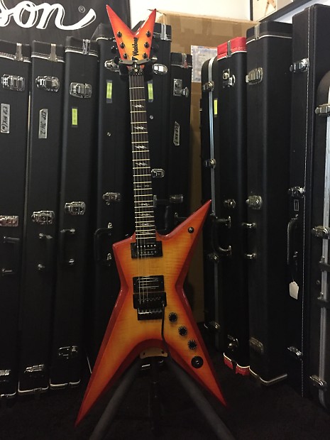 Washburn Dimebag Stealth Pro Cherry Flame Dime