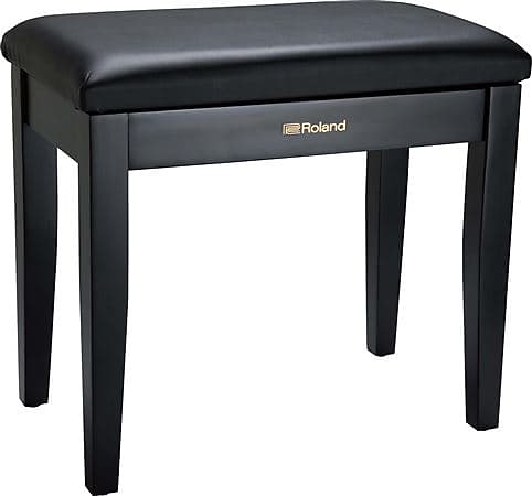 Roland RPB100BK Piano Bench in Black image 1