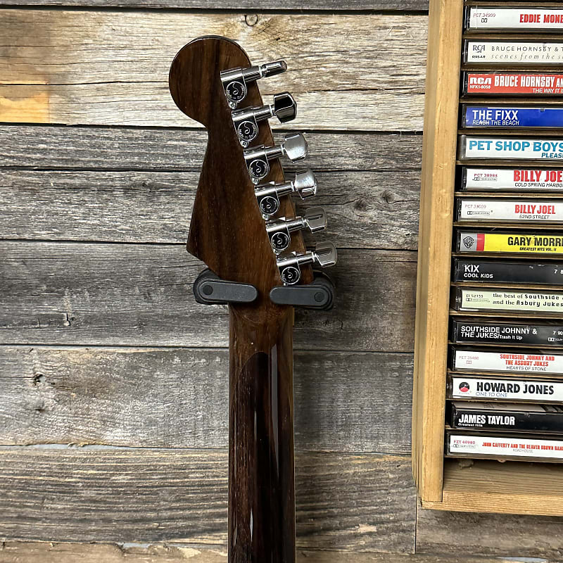 (17283) Warmoth Thinline Telecaster w/ Rosewood Body, Neck, & Sides