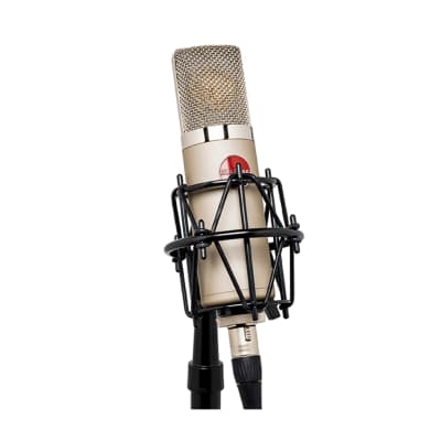 Mojave Audio MA-300SN Large-diaphragm Tube Condenser Microphone - Satin Nickel image 4