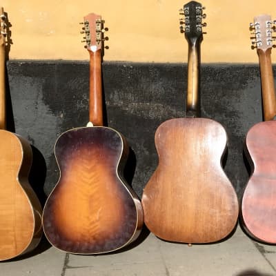 6 Vintage guitars / Levin / Suzuki / Landola / Munkfors / Frii / Crafton image 11