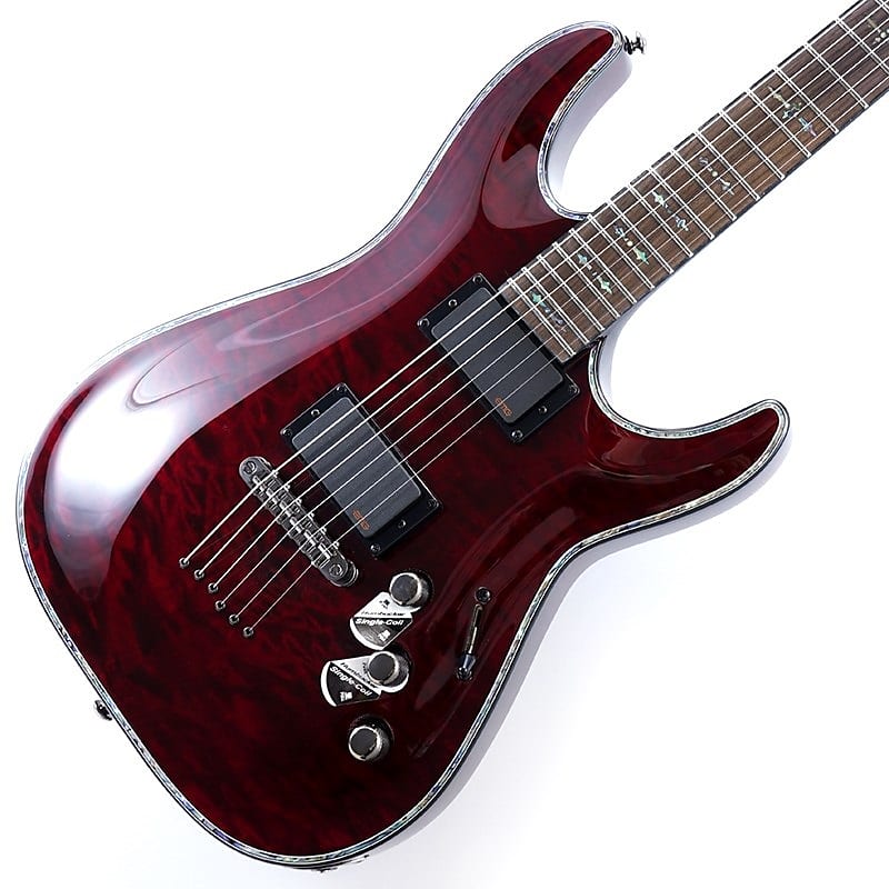 SCHECTER C-1 HellRaiser [AD-C-1-HR] (BCH) | Reverb