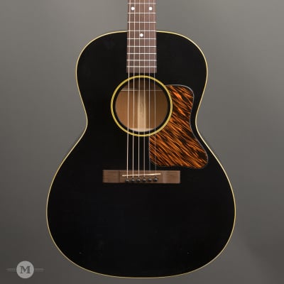 Fairbanks Guitars - F-20 Ebony - 14-Fret 00 - Aged Black with Firestripe for sale