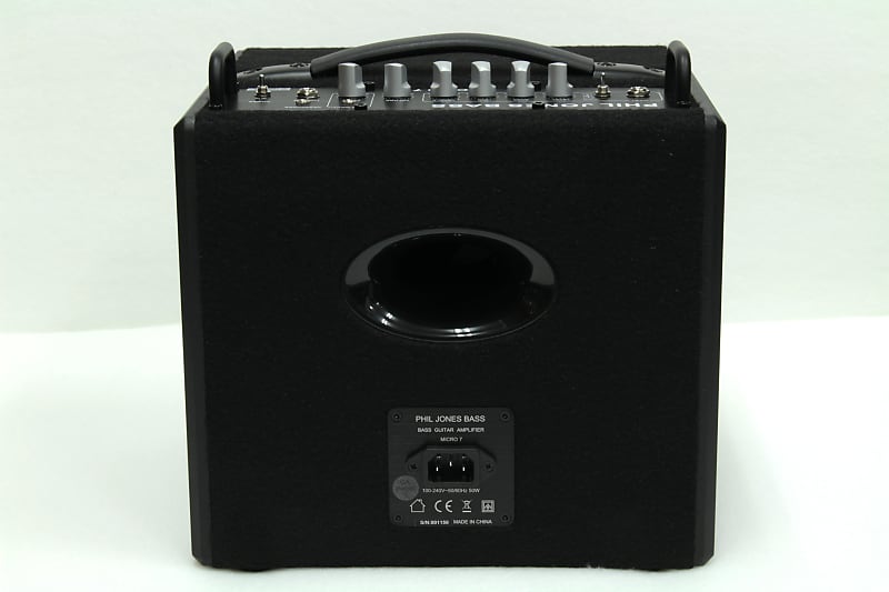 木村　phil jones bass Micro7 bass 38w P: M-7 Combo Amp | Phil Jones Bass