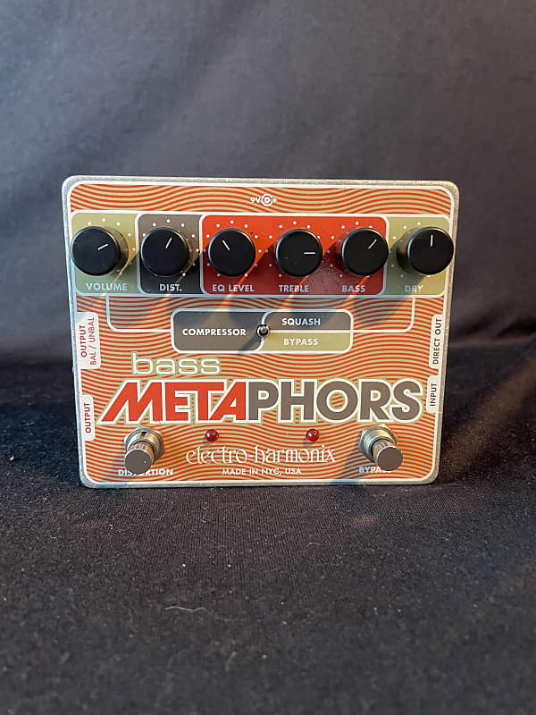 Electro-Harmonix BAss Metaphors