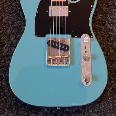 Fender Esquire Partscaster 2024 - Blue image 1