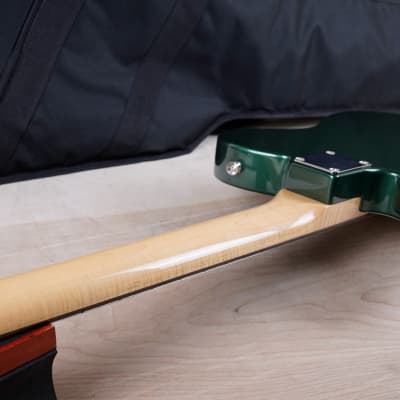 Fender Traditional II '60s Telecaster MIJ 2023 Aged Sherwood Green Metallic Japan Exclusive w/ Bag image 17