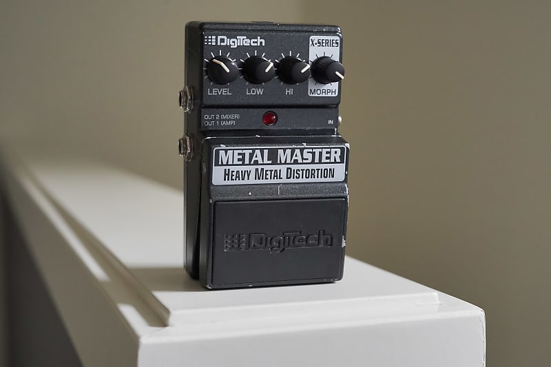 DigiTech Metal Master