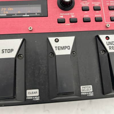 Boss RC-50 Loop Station 2006 - 2010 - Black and Red image 3
