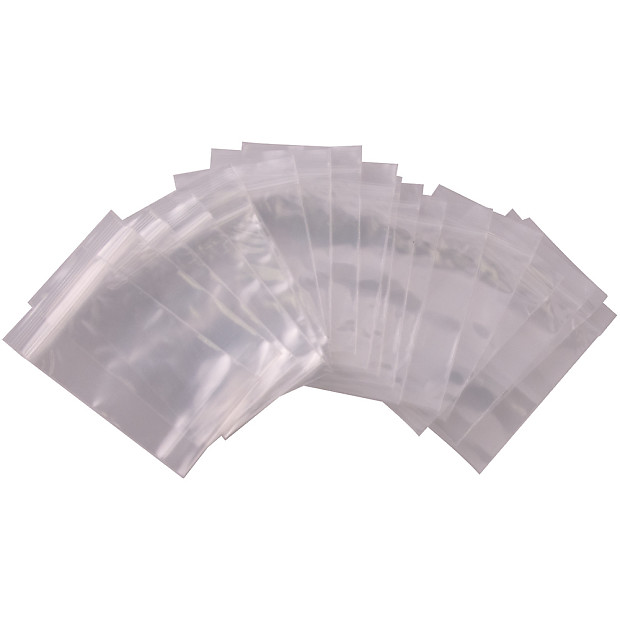 Immagine Seismic Audio SA-B23 2x3" 2 Mil Reclosable Poly Storage Bags (100-Pack) - 1