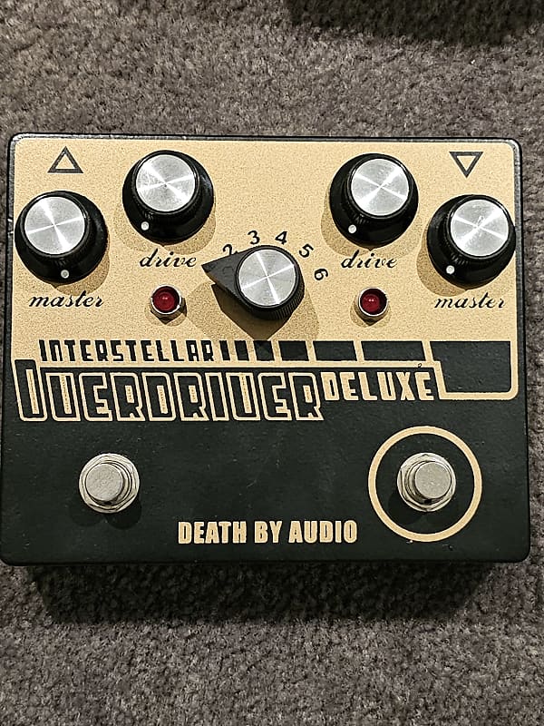 Death By Audio Interstellar Overdriver Deluxe