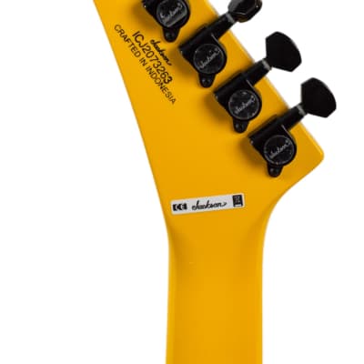 Jackson X Series Soloist SLX Zebra Wood Top | The Music Zoo