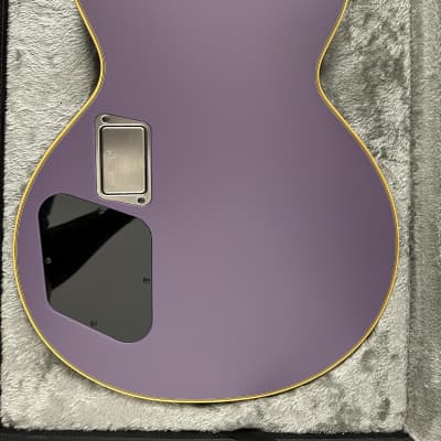 2021 ESP Eclipse CTM I FT Reversed Flag Inlays - Purple 2021 ESP Eclipse CTM I FT Reversed Flag Inlays - Purple