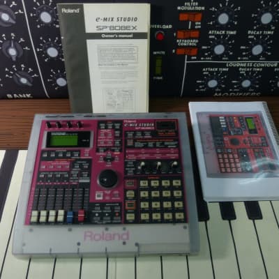 Roland SP-808EX e-MIX Studio Phrase Sampling Workstation | Reverb