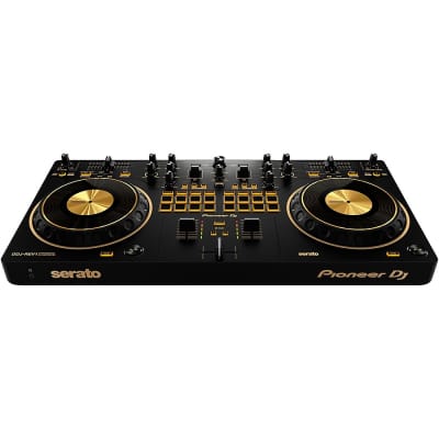 Pioneer DJ DDJ-REV1-N Serato Performance Controller in Limited-Edition Gold image 4