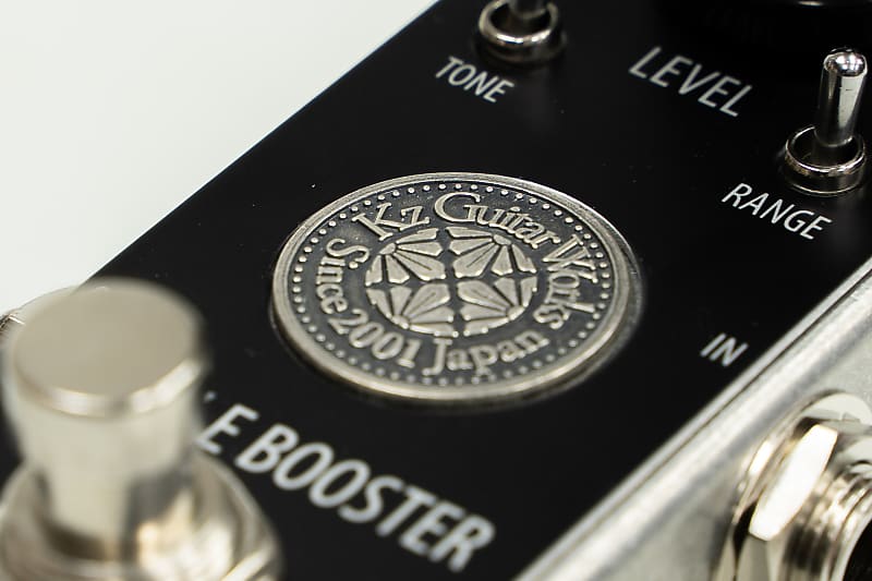 Kz Guitar Works Kz Treble Booster | Reverb