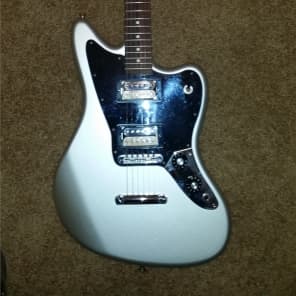 Fender Jaguar Silver | Reverb