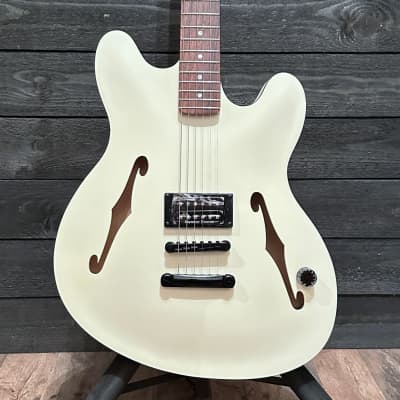Fender Tom DeLonge Starcaster Semi Hollow-body Electric Guitar for sale