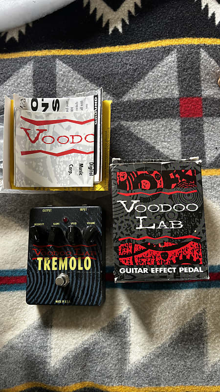 Voodoo Lab Tremolo Pedal | Reverb