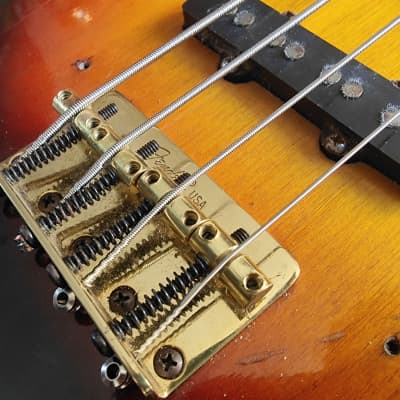 1974 Greco Japan JB-500S Jazz Bass (Sunburst) | Reverb