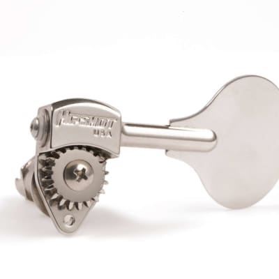 Hipshot Ultralite USA HB6L Lollipop 3/8 Nickel - Single Bass