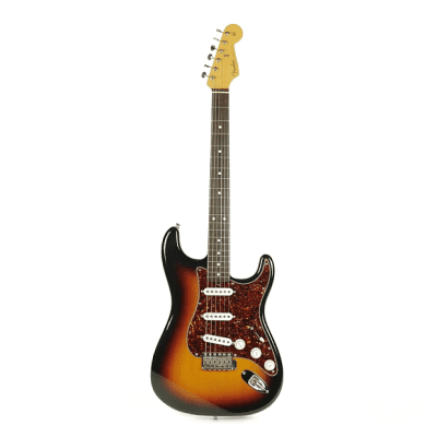 ギター fender Stratocaster john mayer signature Fender John Mayer Signature Stratocaster - 3-Color Sunburst