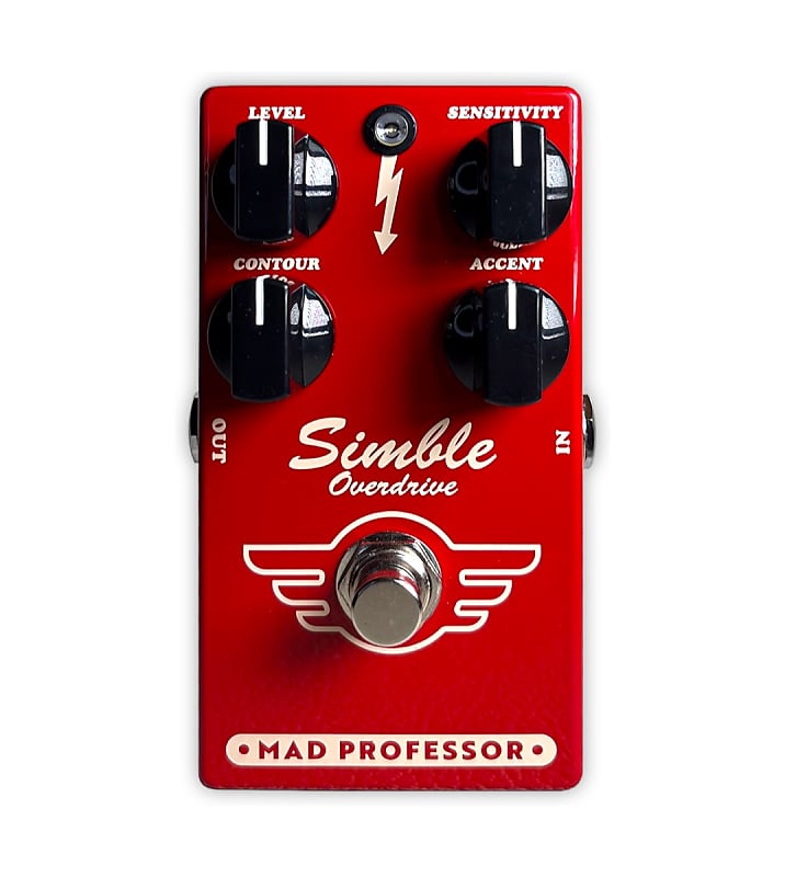 mad professor Twimble Simble ギターエフェクター Mad Professor Simble Overdrive | Reverb